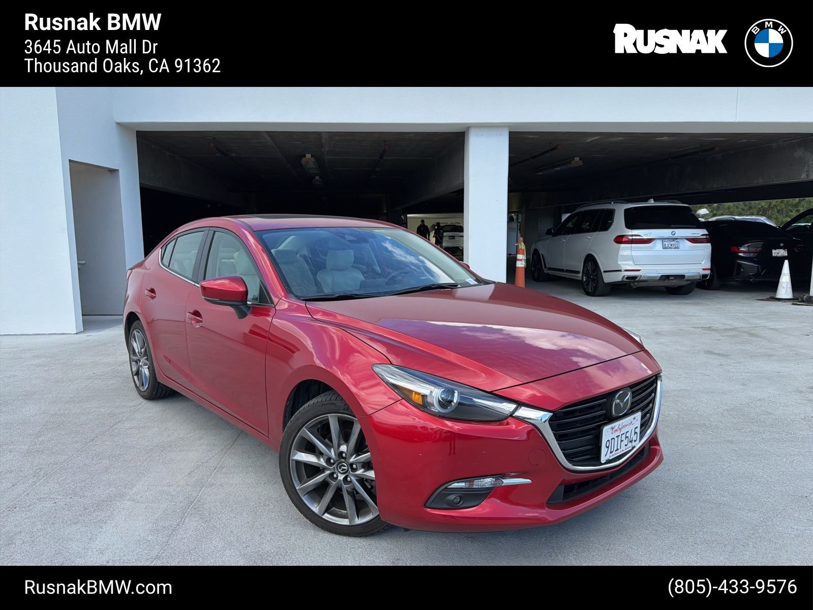 2018 Mazda Mazda3 Grand Touring