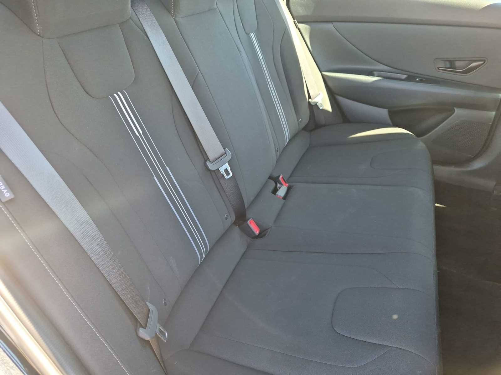 Certified Used 2025 Abyss Black Hyundai SEL Sport image 19