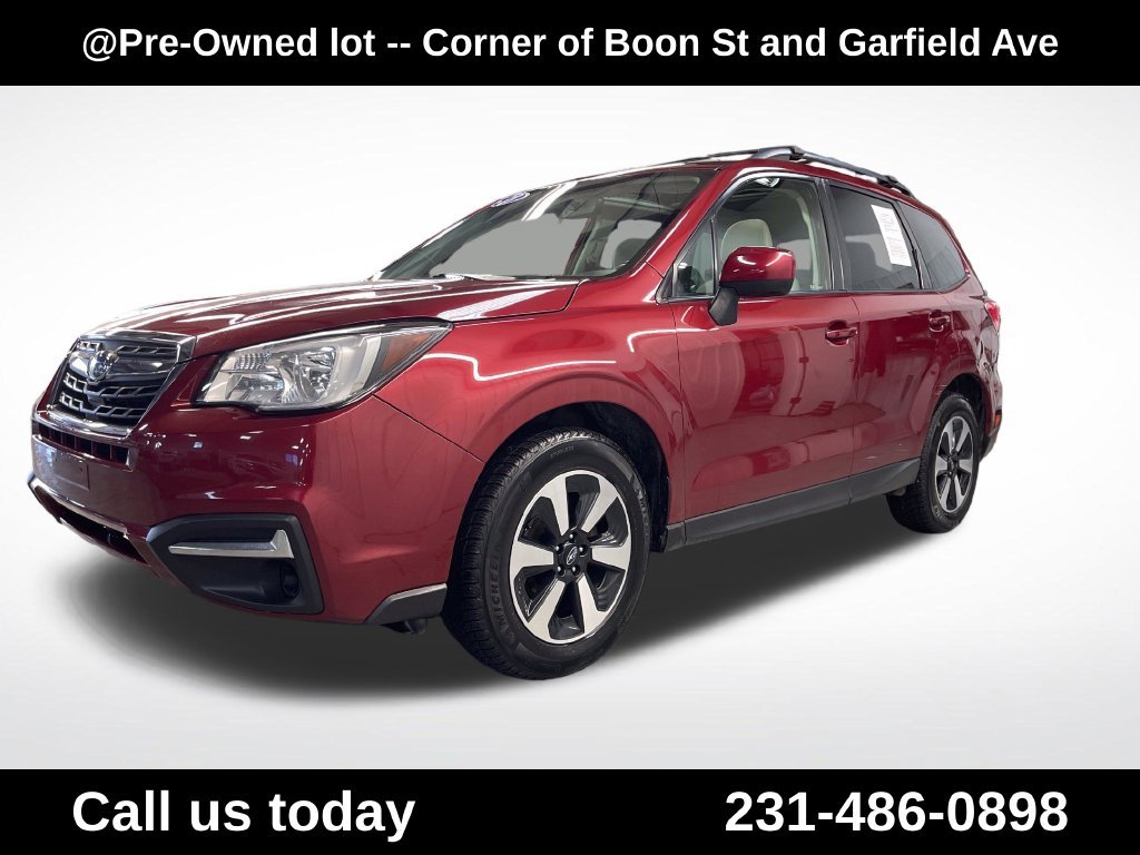 2018 Subaru Forester