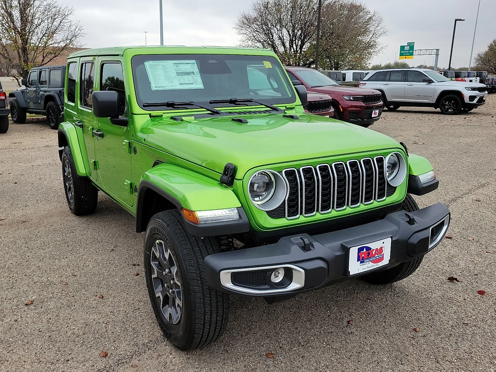 New 2026 PGE Mojito! Cle Jeep 4-DOOR SAHARA image 6