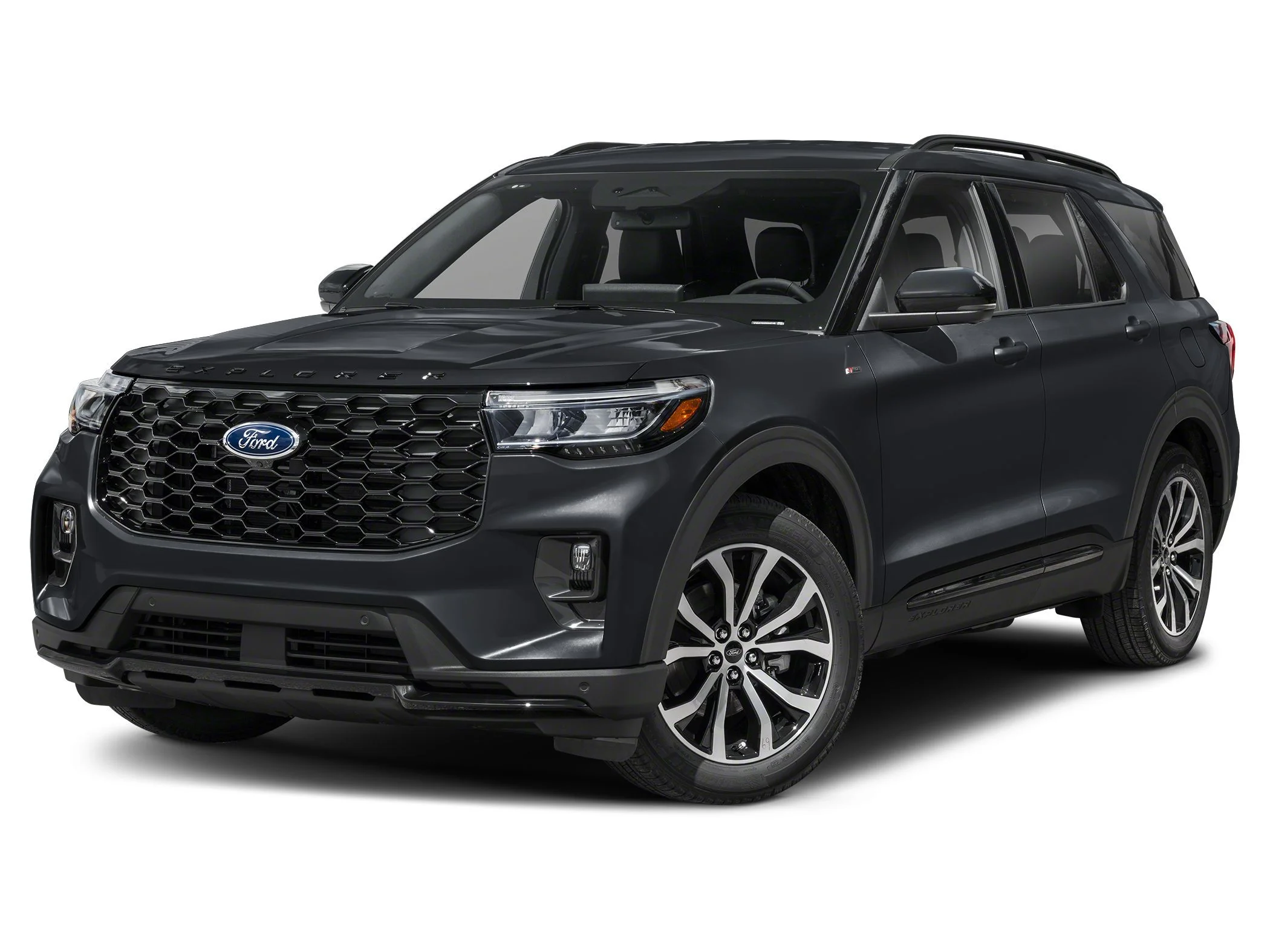 New 2026 Agate Black Metallic Ford ST-Line image 1