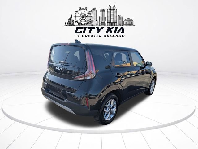 Certified Used 2025 Black Kia LX image 6