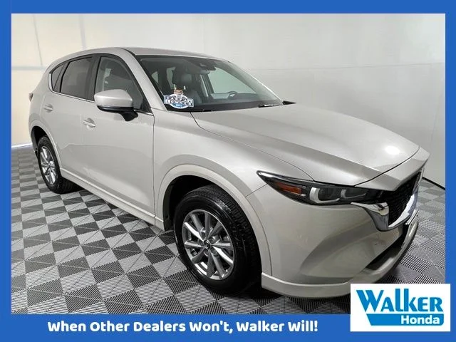 2025 Mazda CX-5 2.5 S Preferred Package
