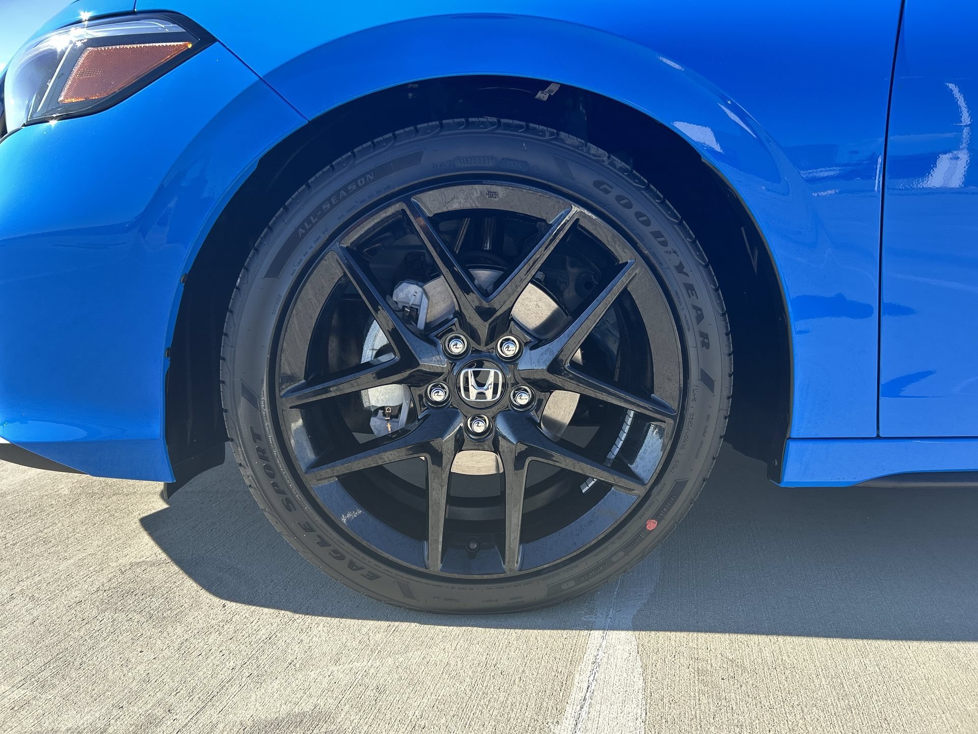 New 2026 Boost Blue Pearl Honda Sport image 18