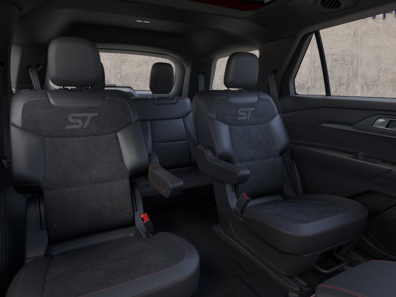 New 2026 Rapid Red Metallic Tinted Clearcoat Ford ST image 34