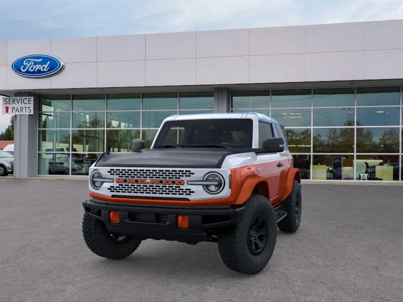 2025 Ford Bronco 2-Door Stroppe - Photo 31