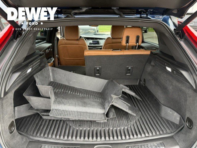 Used 2019 Twilight Blue Metallic Cadillac AWD Premium Luxury image 29