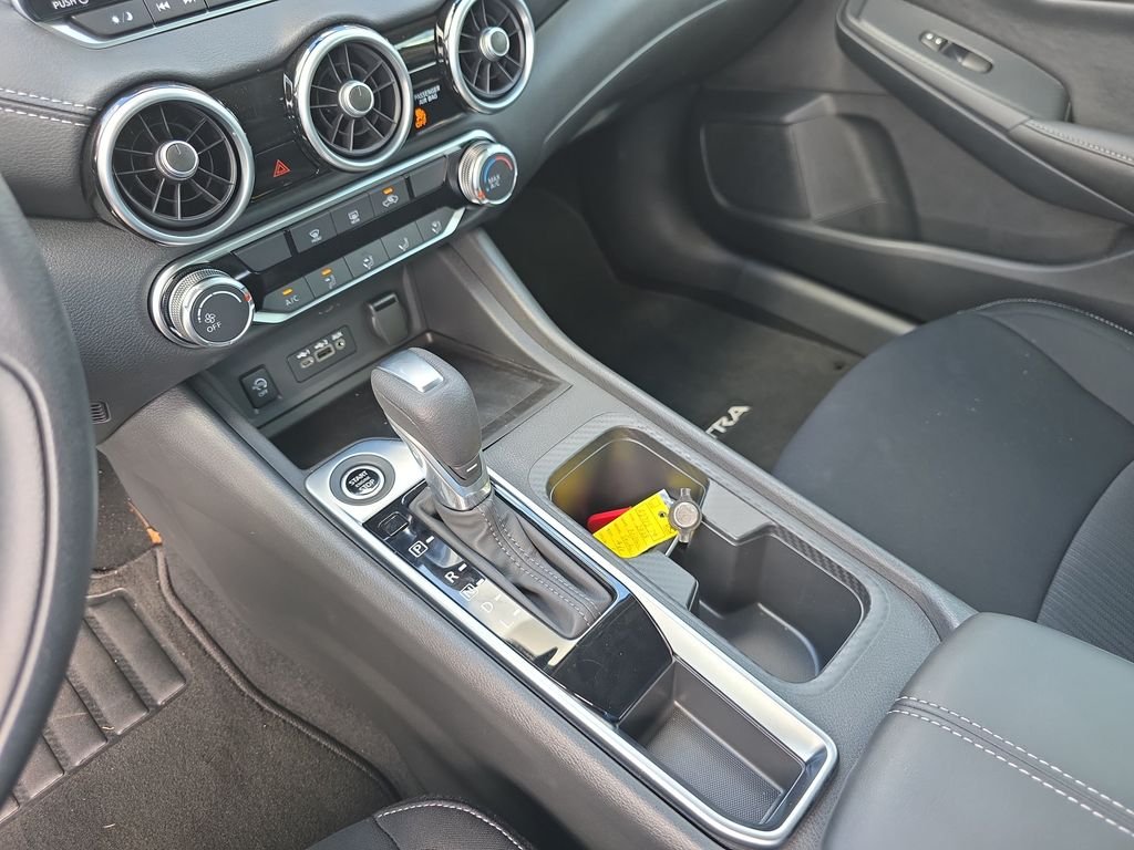 Used 2025 Gun Metallic Nissan SV image 18