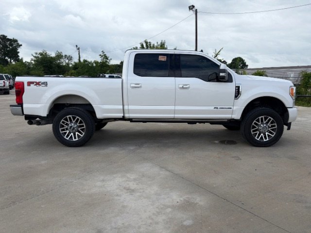 Used 2019 White Ford LARIAT image 6