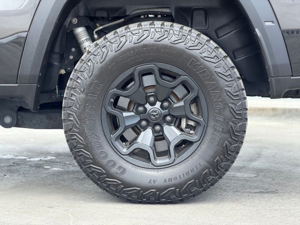 Used 2022 Crystal Metallic Ram TRX image 2
