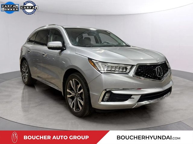 2020 Acura MDX Advance