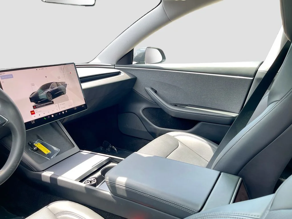 Used 2024 Gray Tesla Base image 22