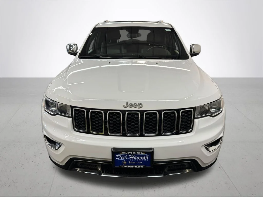 Used 2022 White Jeep Limited image 12