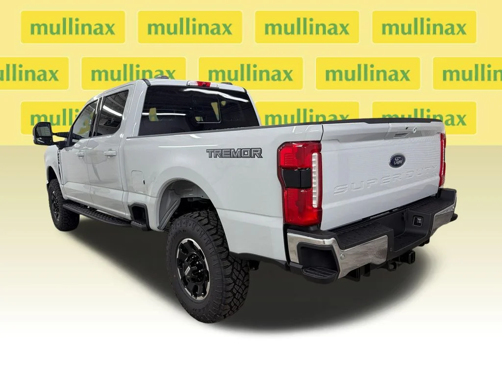 New 2026 White Ford Lariat image 9