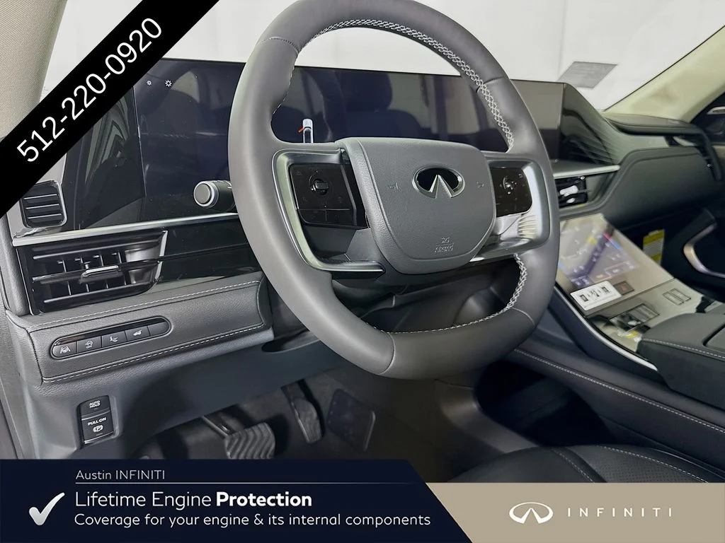 New 2027 White INFINITI LUXE image 11