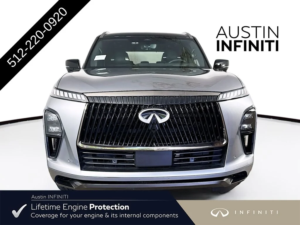 New 2027 Gray INFINITI AUTOGRAPH image 3