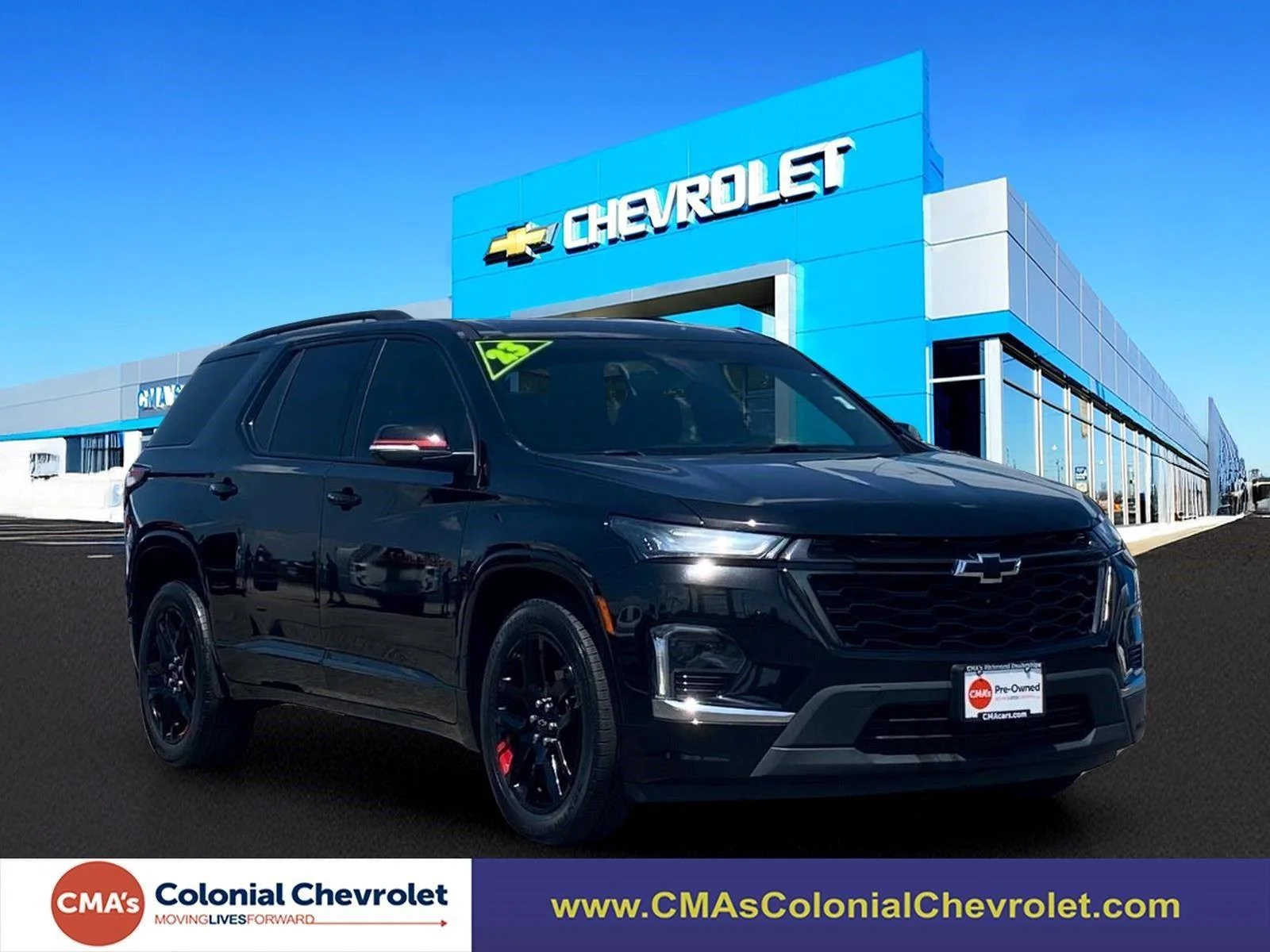 2023 Chevrolet Traverse AWD Premier's photo