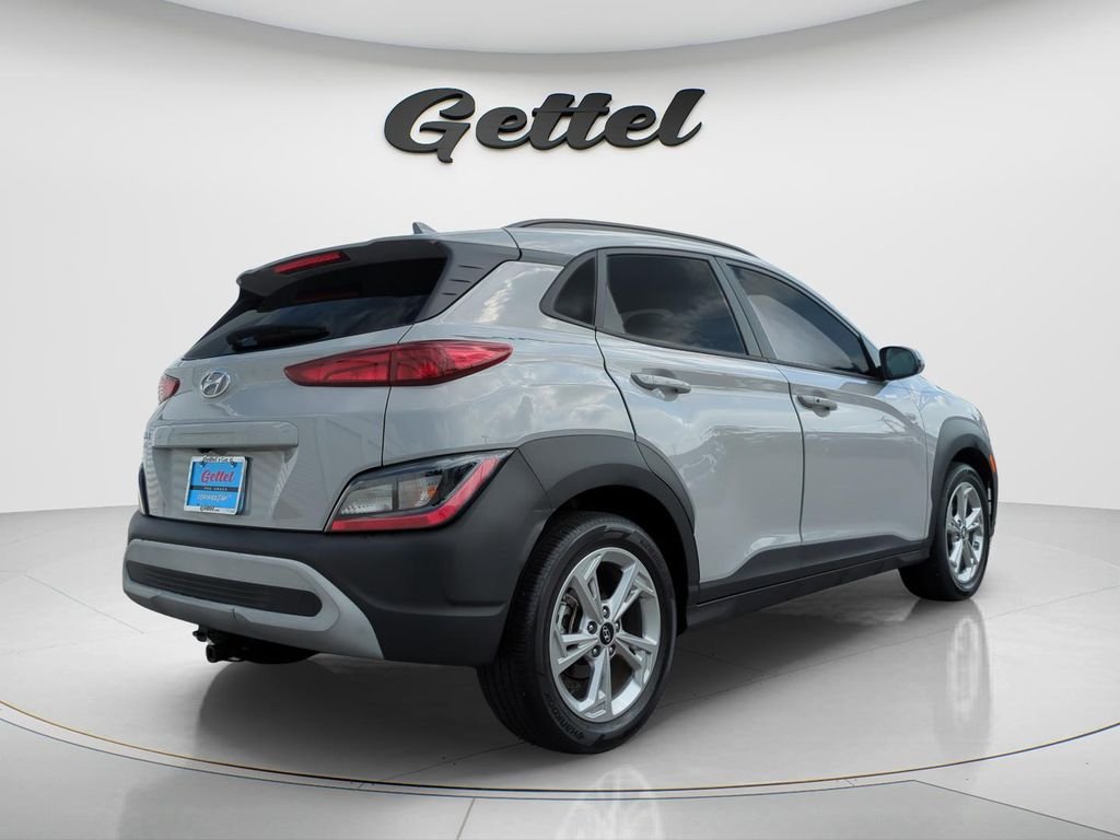 Used 2023 Silver Hyundai SEL image 5