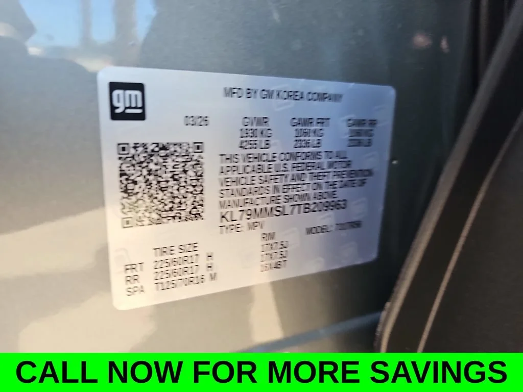 New 2026 Sterling Gray Metallic Chevrolet LS image 41