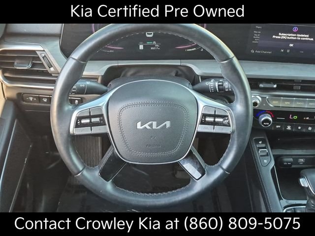Certified Used 2024 Gray Kia EX X-Line image 13