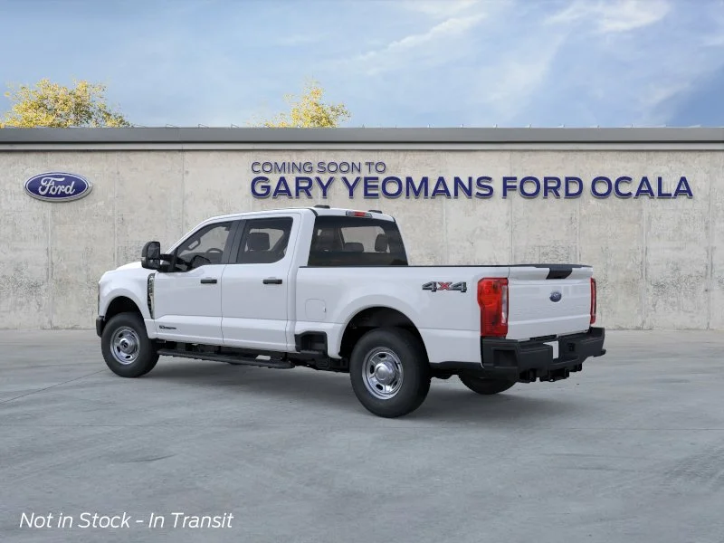 New 2026 Oxford White Ford F-250® XL image 4