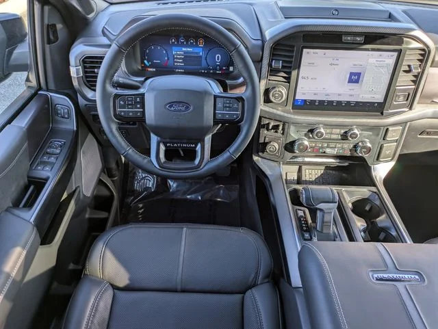 New 2026 Agate Black Metallic Ford Platinum® image 15
