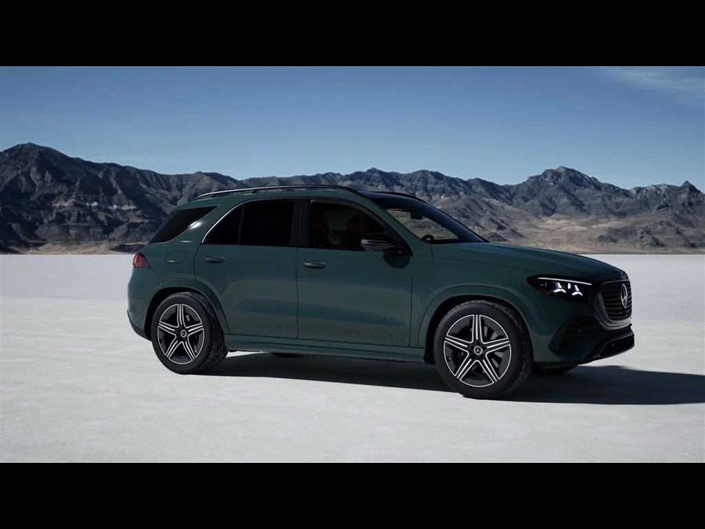 New 2027 Dark Petrol Mercedes-Benz GLE 350 image 55