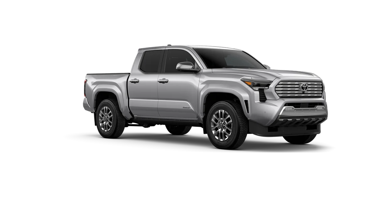 New 2026 Celestial Silver Metallic Toyota Limited image 15