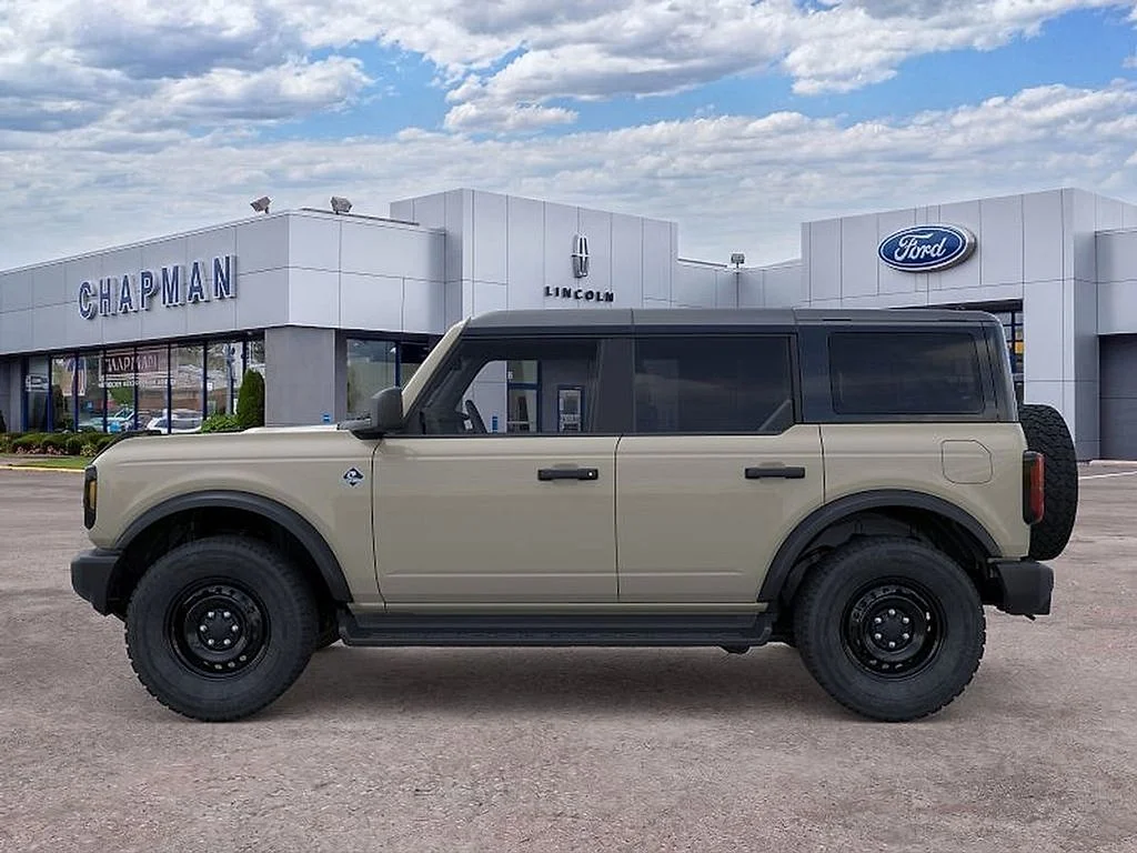 New 2026 Desert Sand Ford Outer Banks® image 3