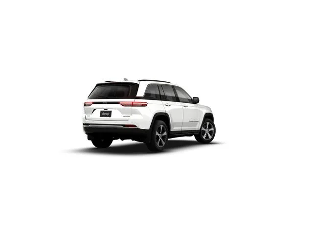 New 2026 Bright White Clear-Coat Exterior Paint Jeep Limited image 5