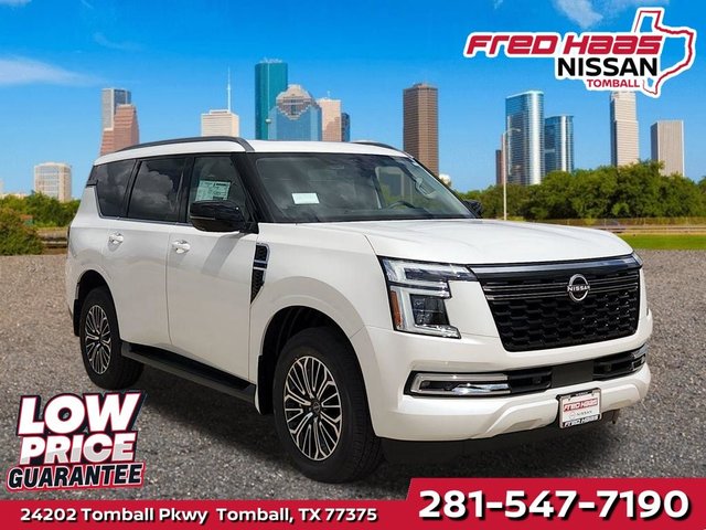 2026 Nissan Armada Platinum