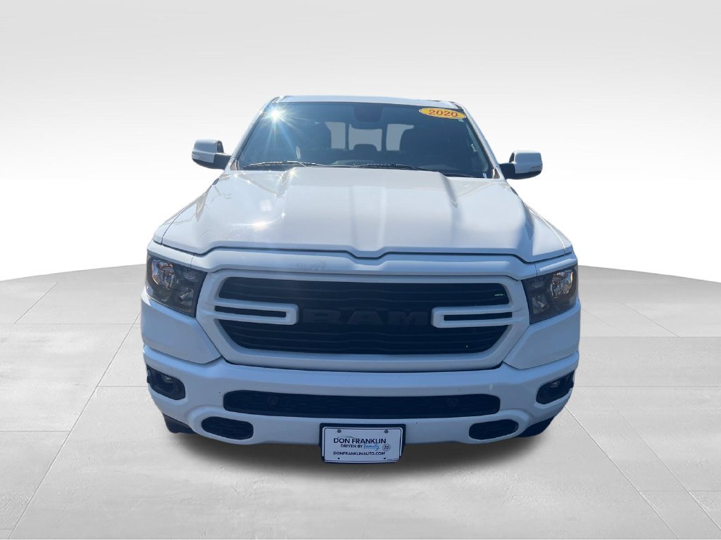 Used 2020 Bright White Clearcoat Ram Big Horn/Lone Star image 8