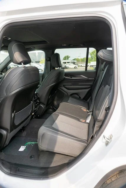 New 2026 Bright White Clearcoat Jeep Laredo X image 11