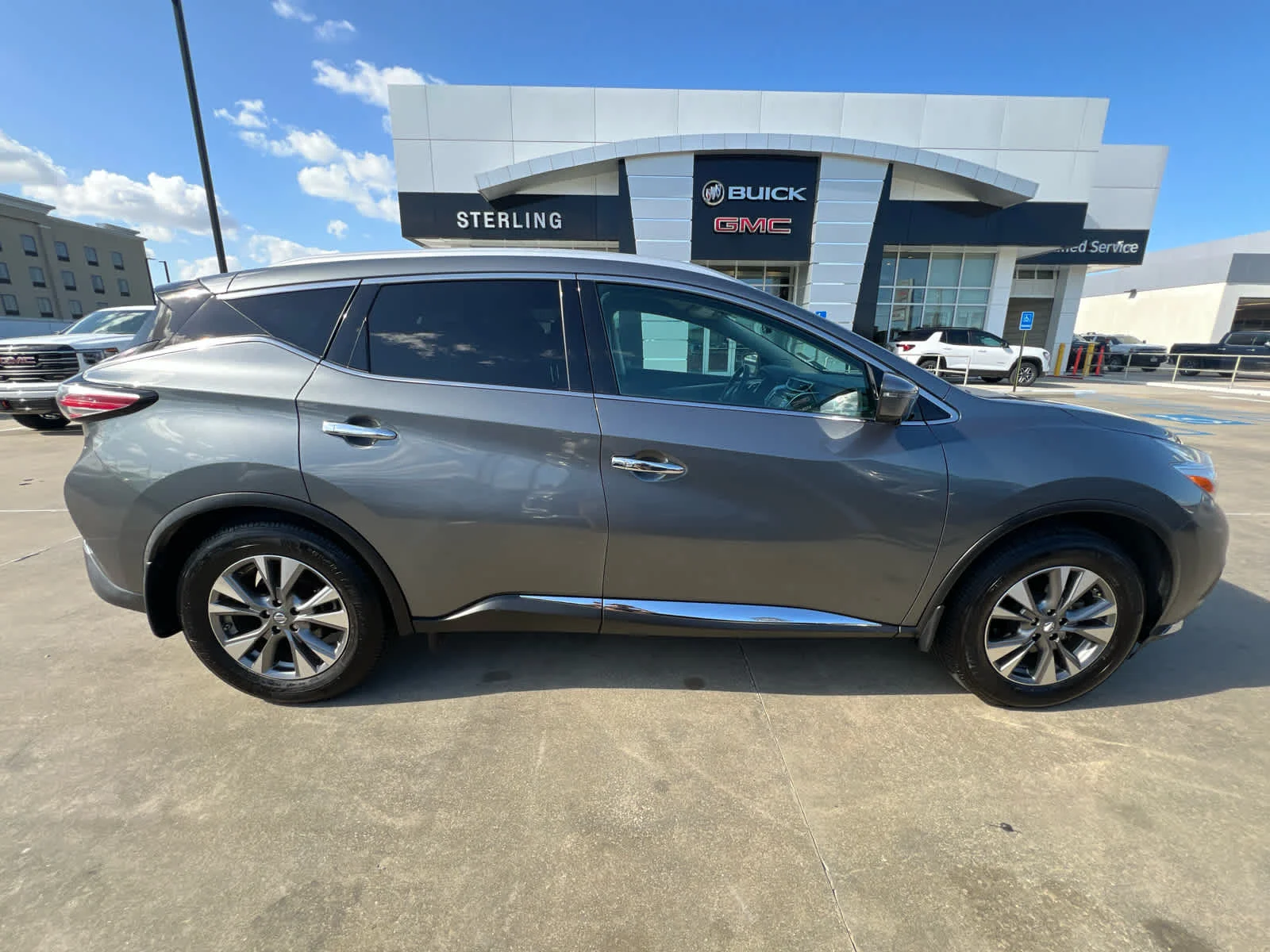 2017 Nissan Murano SL