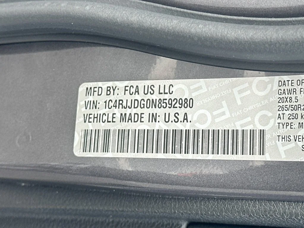 Used 2022 Gray Jeep Overland image 35