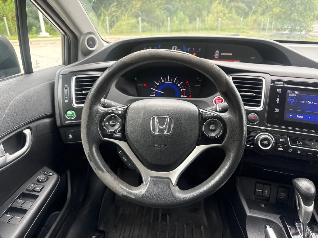 Used 2014 Modern Steel Metallic Honda EX image 19