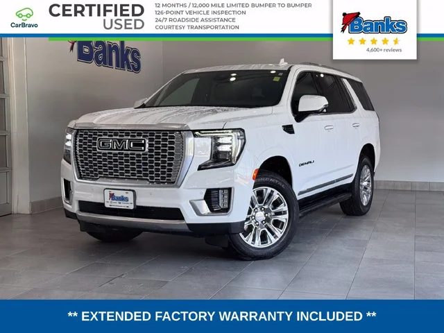 2024 GMC Yukon Denali