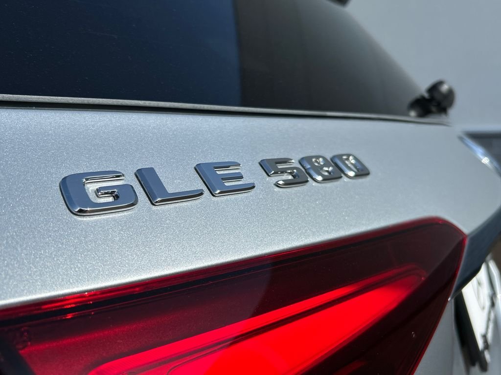 New 2026 Cirrus Silver Metallic Mercedes-Benz GLE 580 image 30
