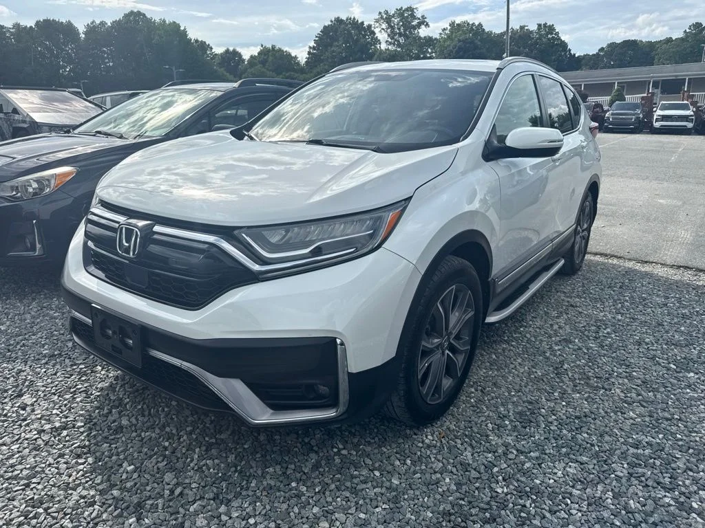 Used 2020 White Honda Touring image 1