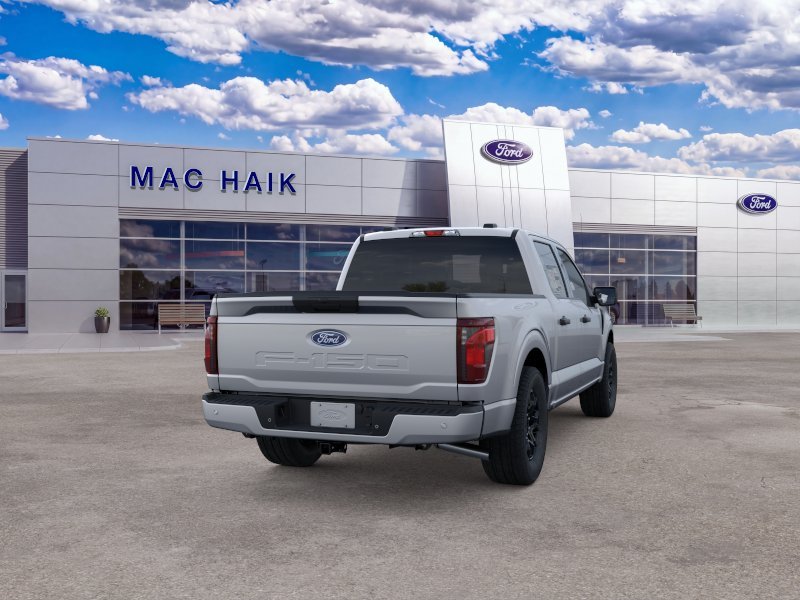 New 2026 Iconic Silver Metallic Ford STX® image 30