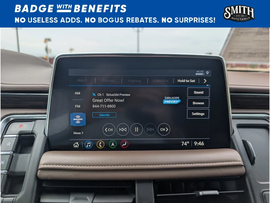 Used 2021 Black Chevrolet High Country image 15