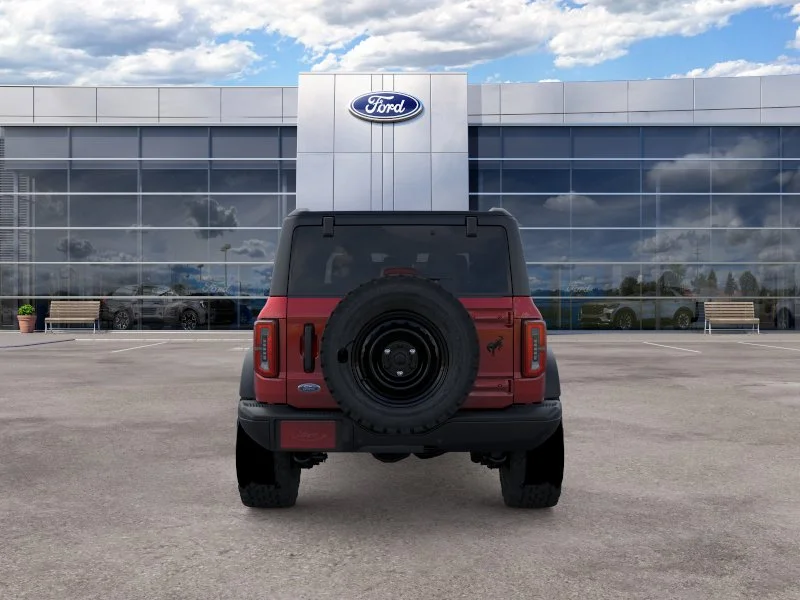 New 2026 Ruby Red Metallic Tinted Clearcoat Ford Badlands® image 18