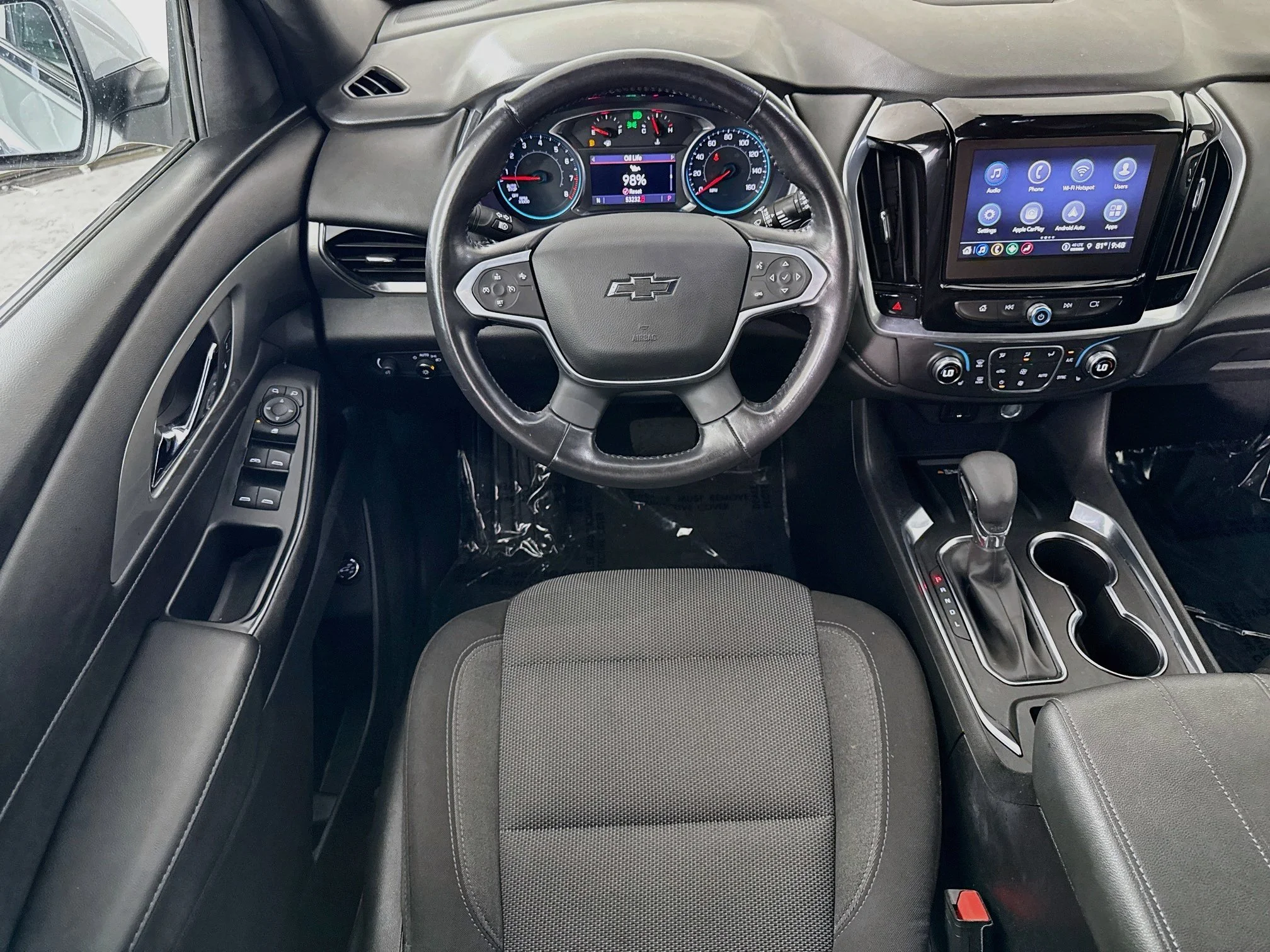 Used 2022 SILVER ICE METALLIC Chevrolet LT Cloth image 24