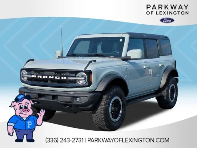 Used 2023 Gray Ford Outer Banks image 1