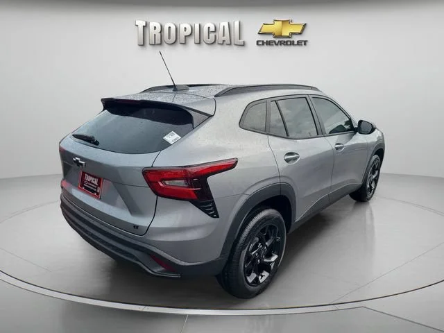 New 2026 Sterling Gray Metallic Chevrolet LT image 5
