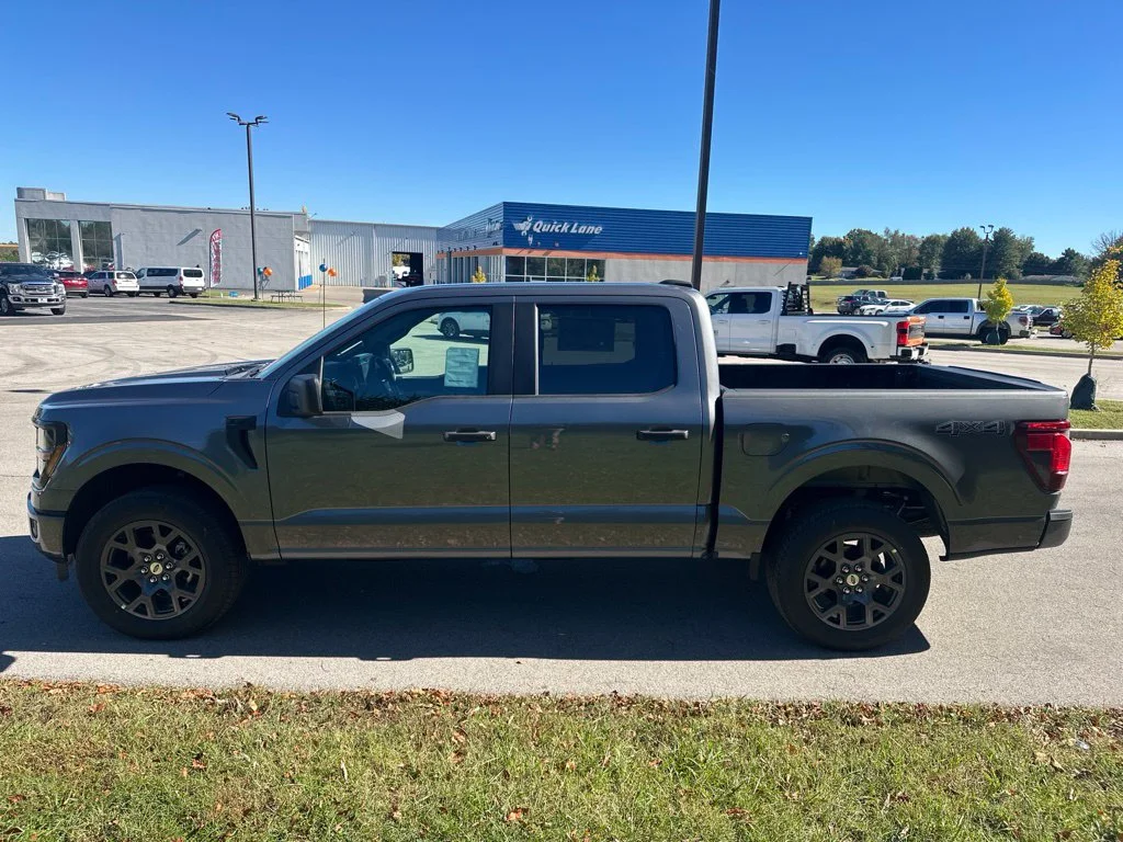 New 2026 Carbonized Gray Metallic Ford STX® image 4