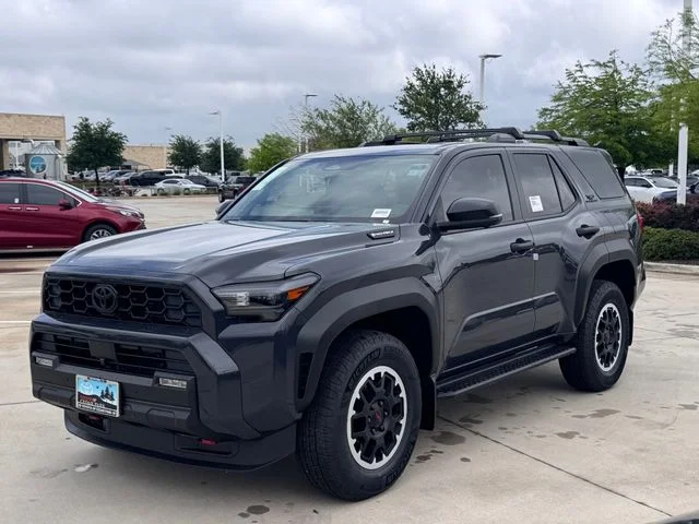 New 2026 Underground Toyota 4Runner TRD Off-Road Premium image 8