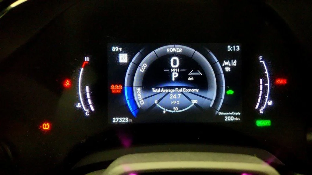Used 2024 Caviar Lexus RX 500h F SPORT Performance AWD w/ Mark Levinson Audio image 15