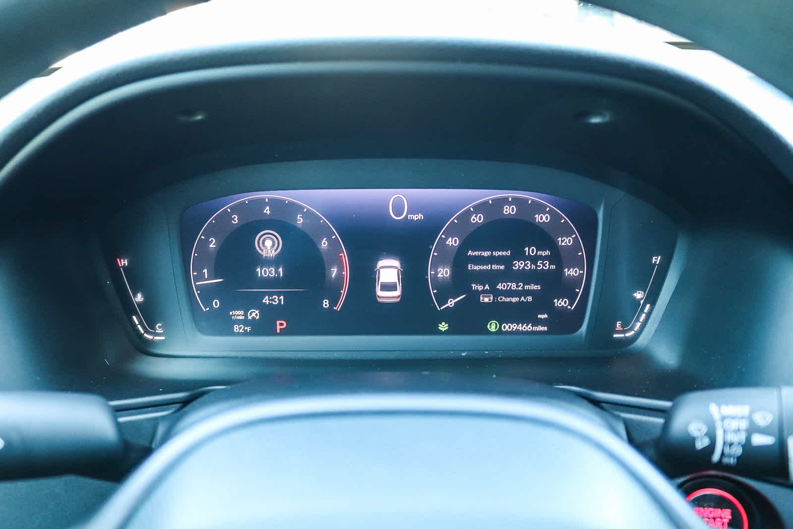 Used 2025 Canyon River Blue Metallic Honda SE image 23