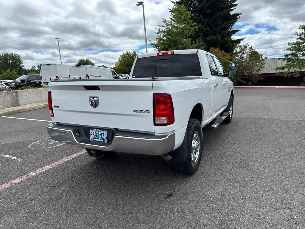 Used 2016 White Ram SLT image 9